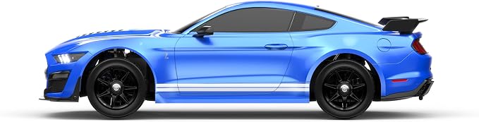 MJX Hyper Go 10306 1/10 Scale RC Drift Car - Shelby Mustang GT500 4WD High-Speed Race Car