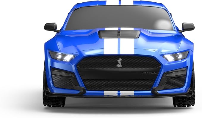 MJX Hyper Go 10306 1/10 Scale RC Drift Car - Shelby Mustang GT500 4WD High-Speed Race Car