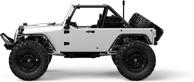MJX H12Y 1/12 Sensored Brushless RC Crawler 4WD High Speed Off-Road Truck| Professionelles Aluminium-Chassis ferngesteuertes Fahrzeug Hobby-Klasse Spielzeug