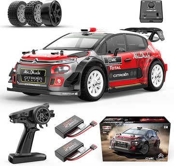 2S Brushless Hochleistungs-Rennwagen!Meijiaxin 1:14 Full-Scale High-Speed Drift Rennwagen, offiziell lizenziertes WRC RC Modell Sportwagen Hyper Go