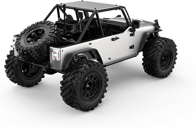 MJX H12Y 1/12 Sensored Brushless RC Crawler 4WD High Speed Off-Road Truck| Professionelles Aluminium-Chassis ferngesteuertes Fahrzeug Hobby-Klasse Spielzeug