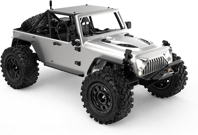 MJX H12Y 1/12 Sensored Brushless RC Crawler 4WD High Speed Off-Road Truck| Professionelles Aluminium-Chassis ferngesteuertes Fahrzeug Hobby-Klasse Spielzeug