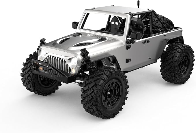 MJX H12Y 1/12 Sensored Brushless RC Crawler 4WD High Speed Off-Road Truck| Professionelles Aluminium-Chassis ferngesteuertes Fahrzeug Hobby-Klasse Spielzeug