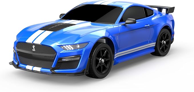 MJX Hyper Go 10306 1/10 Scale RC Drift Car - Shelby Mustang GT500 4WD High-Speed Race Car