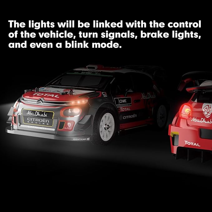 2S Brushless Hochleistungs-Rennwagen!Meijiaxin 1:14 Full-Scale High-Speed Drift Rennwagen, offiziell lizenziertes WRC RC Modell Sportwagen Hyper Go