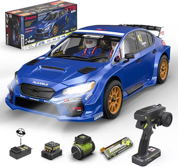 Rlaarlo 1:10 Professionelles Allrad-Rallye-Ferngesteuertes Auto XTS-S10 Kohlefaserrahmen Bürstenloses Rennsimulations-Drift-Gyroskop RC Modell Spielzeug Jungen-Geschenk